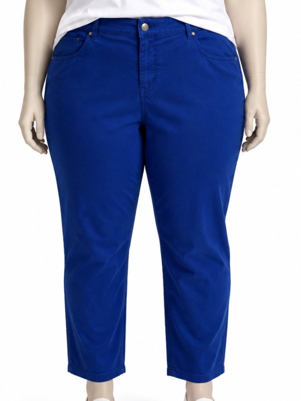 Lane Bryant Straight Leg Jeans in Royal Blue